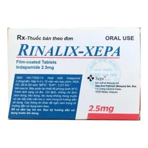 Thuốc Rinalix-Xepa điều trị bênh tăng huyết áp nhờ tăng thải nước tiểu