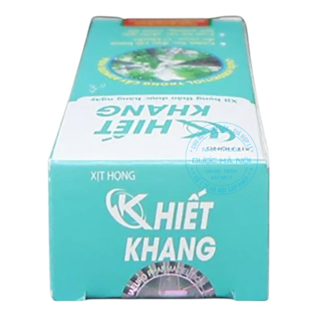 Xịt họng Khiết Khang 30ml