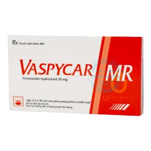 Thuốc Vaspycar MR 35mg điều trị đau thắt ngực ổn định