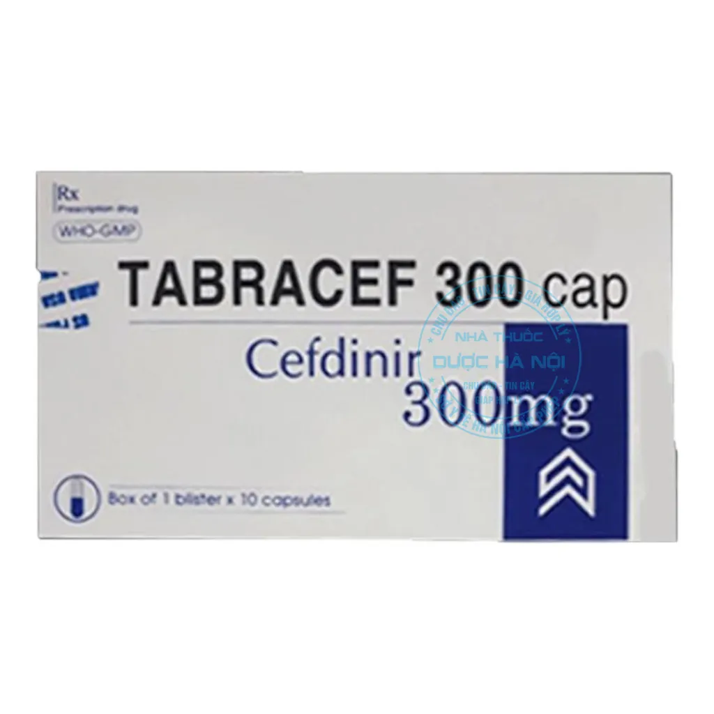 Thuốc Tabracef 300
