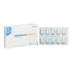 Thuốc Cefpodoxim 200mg-HV USP