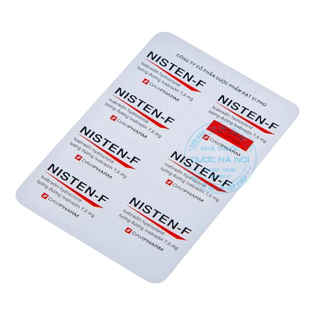 Thuốc Nisten-F 7.5mg