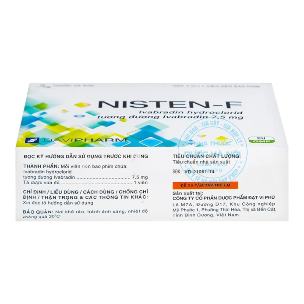 Thuốc Nisten-F 7.5mg