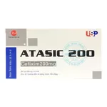 Thuốc kháng sinh Atasic 200mg USP