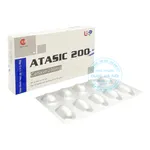 Thuốc kháng sinh Atasic 200mg USP