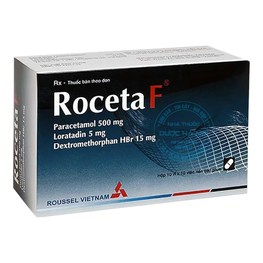 Thuốc Roceta F