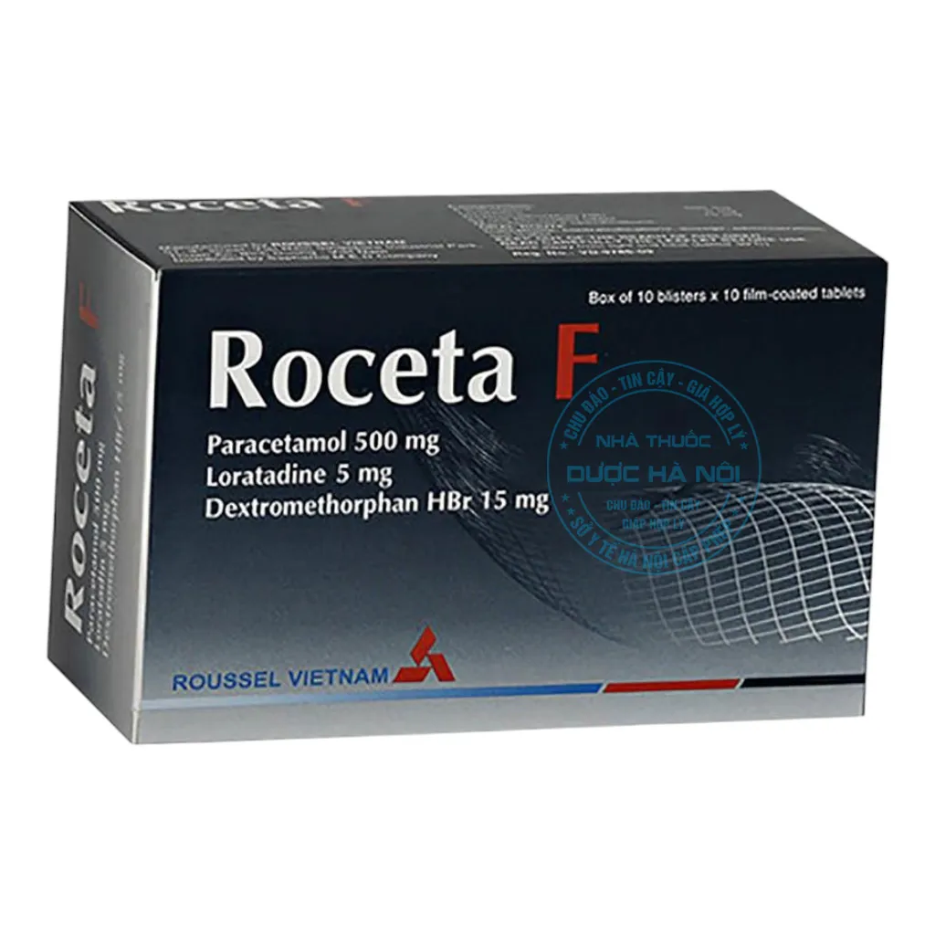 Thuốc Roceta F