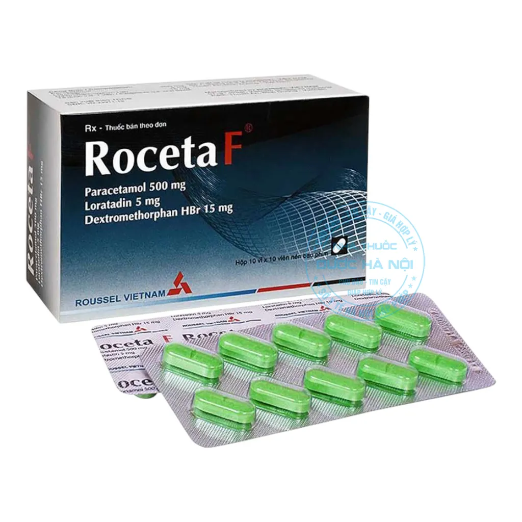 Thuốc Roceta F