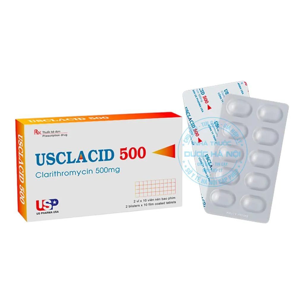Thuốc USClacid 500mg