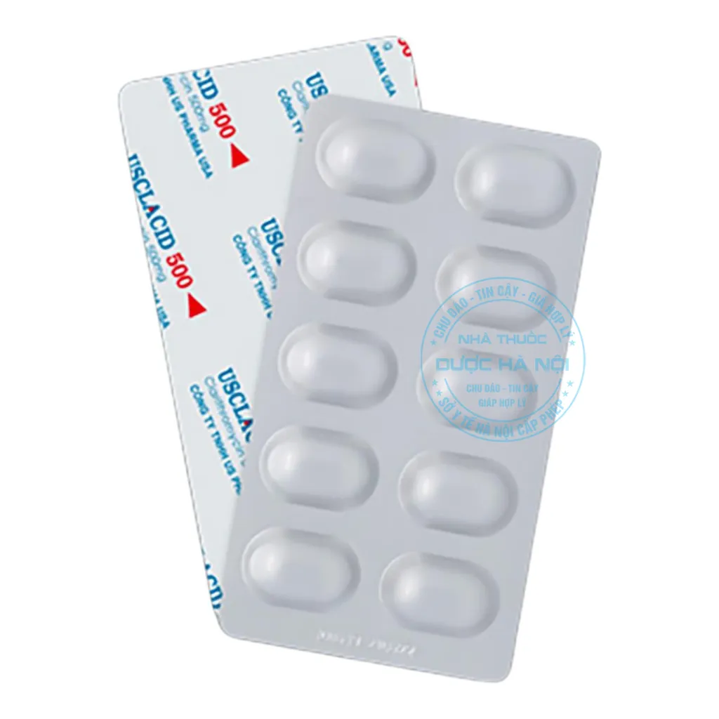 Thuốc USClacid 500mg