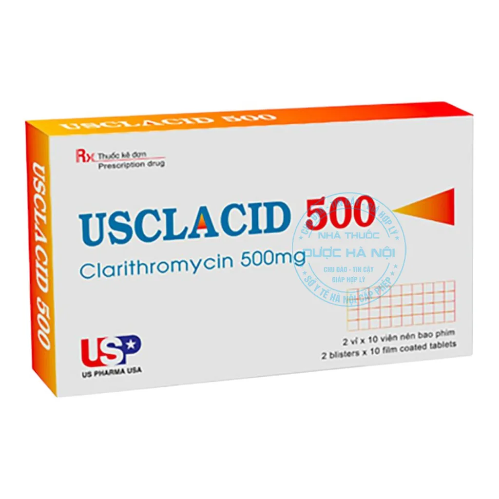 Thuốc USClacid 500mg
