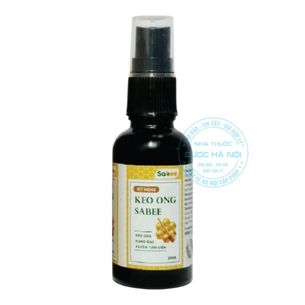 Xịt họng Keo Ong Sabee 30ml