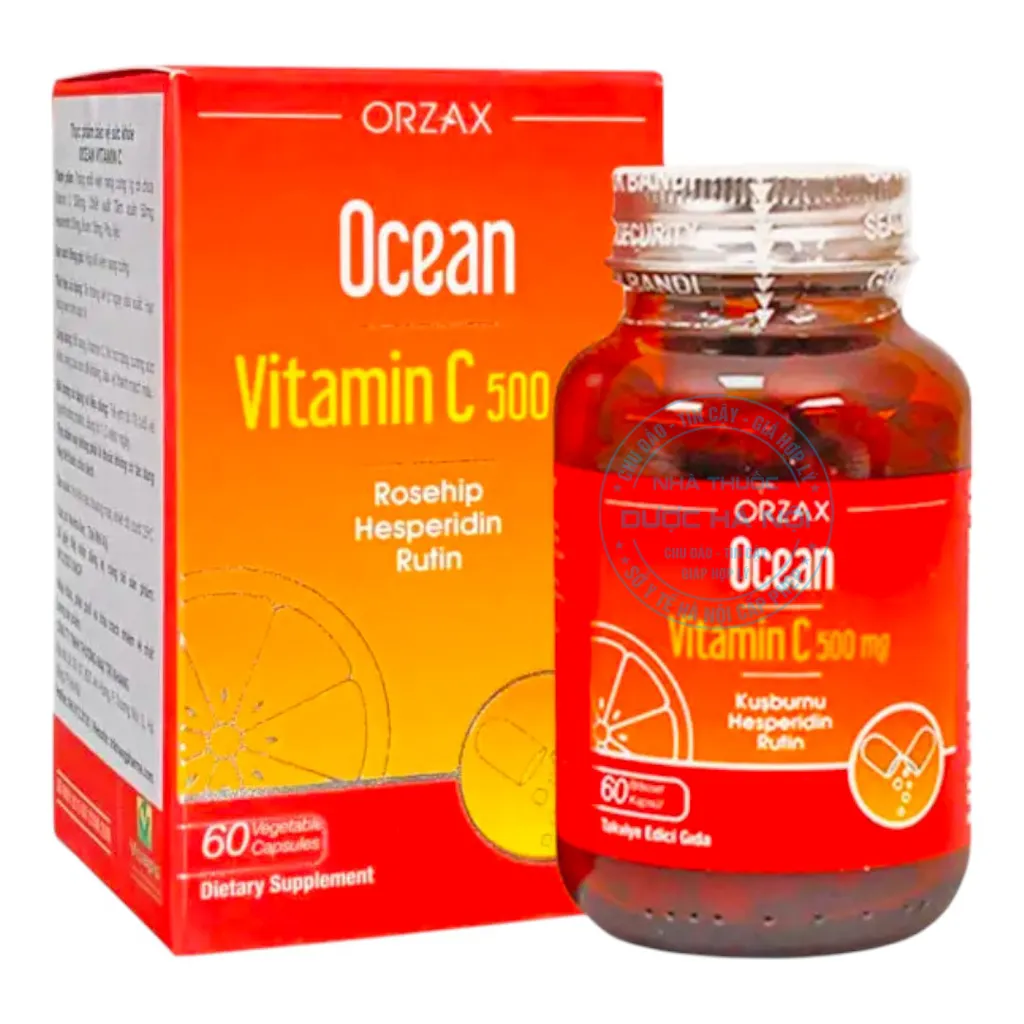 Ocean Vitamin C 500mg