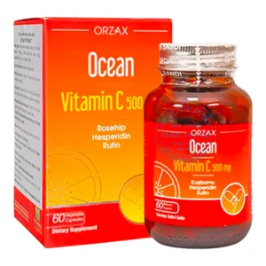 Ocean Vitamin C 500mg bổ sung lượng Vitamin C bị thiếu hụt, hỗ trợ cơ thể tăng cường sức khỏe