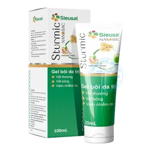 Kem bôi Sturmic 25g làm lành vết thường ngăn ngừa sẹo