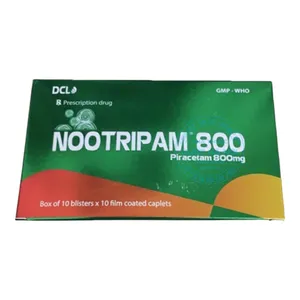 Thuốc Nootripam 800mg điều trị các vấn đề về nhận thức