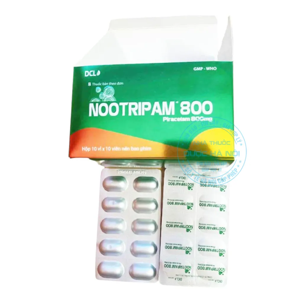 Thuốc Nootripam 800mg