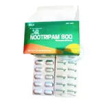Thuốc Nootripam 800mg