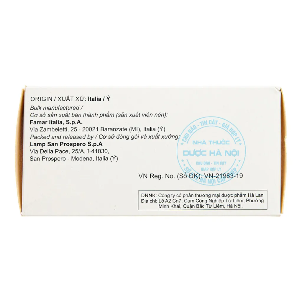 Thuốc Acarbose Friulchem 50mg