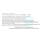 Thuốc Acarbose Friulchem 50mg