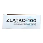 Thuốc Zlatko-25 Davipharma