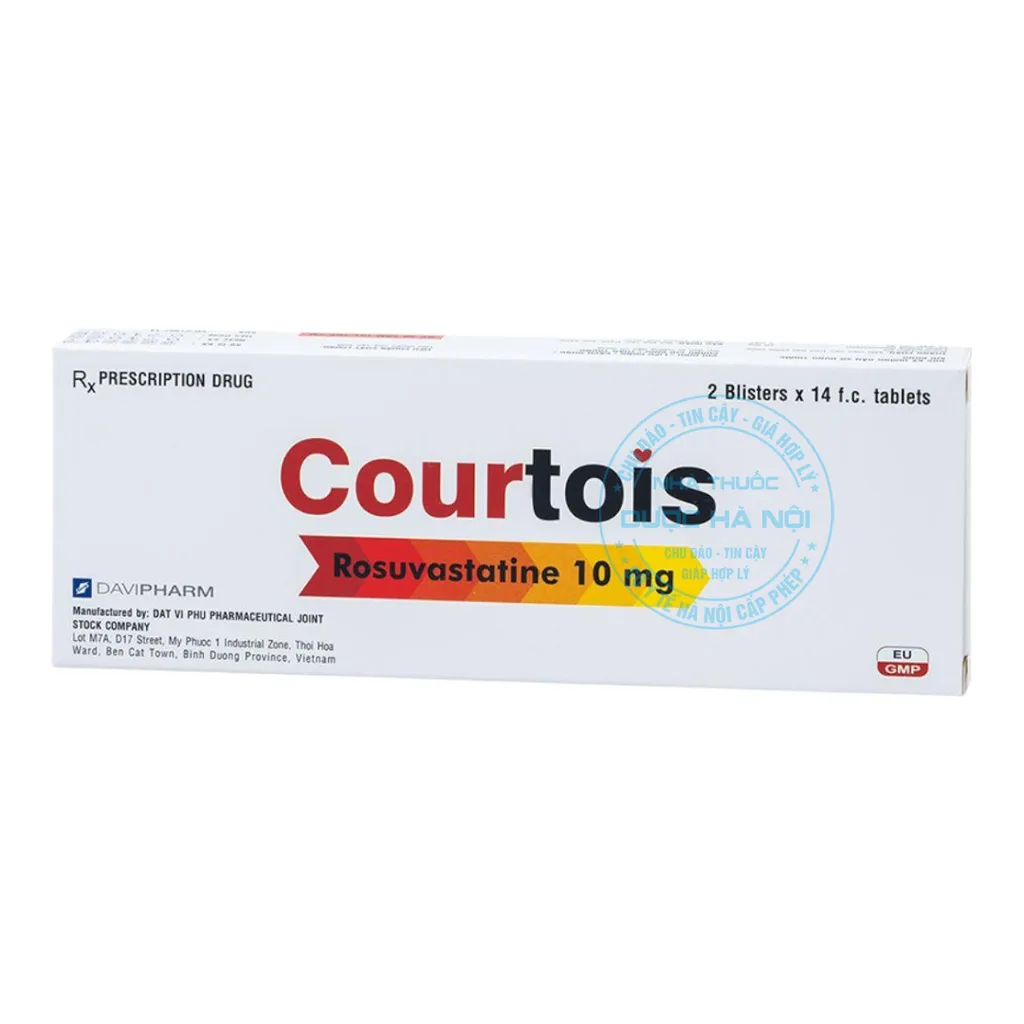 Thuốc Courtois 10mg