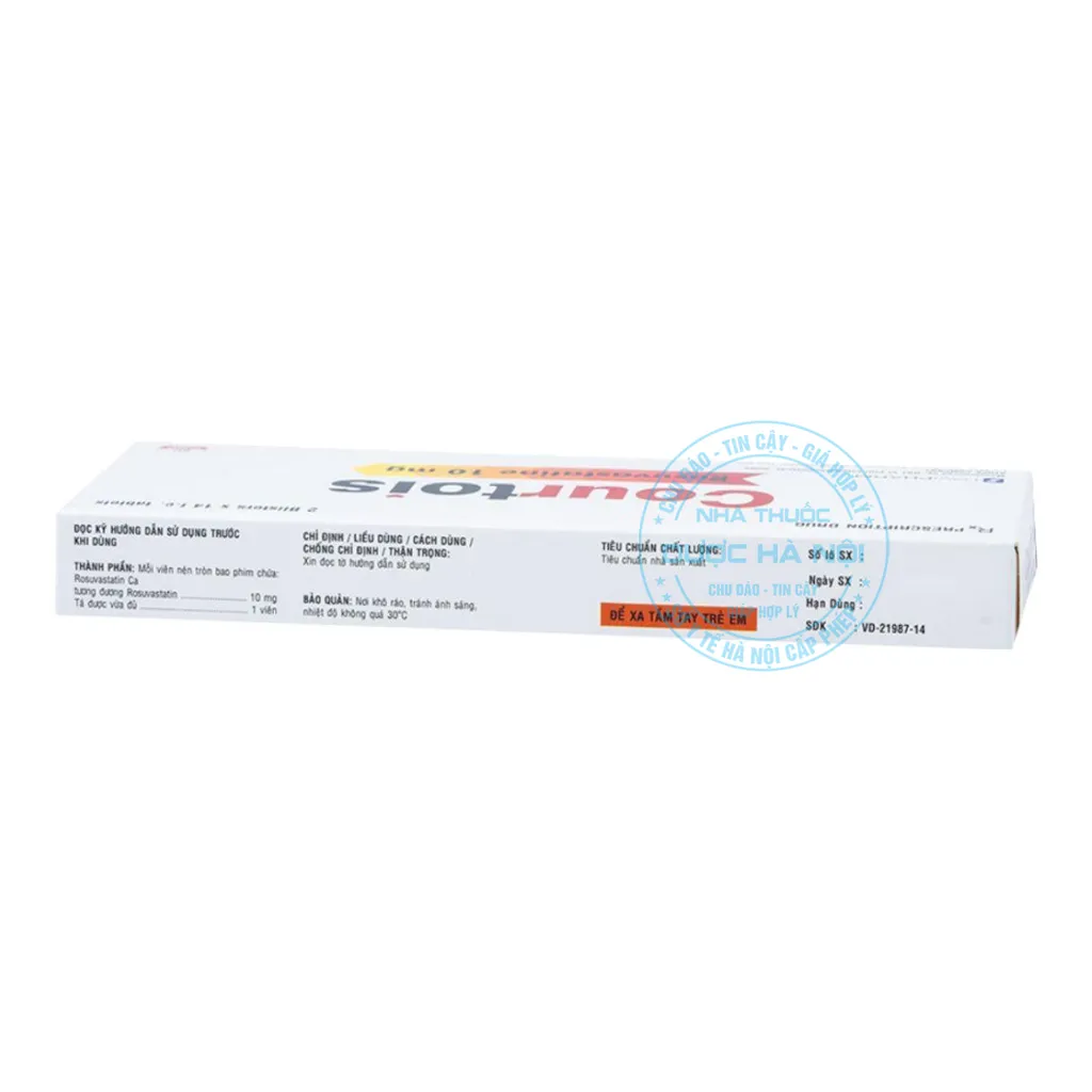 Thuốc Courtois 10mg