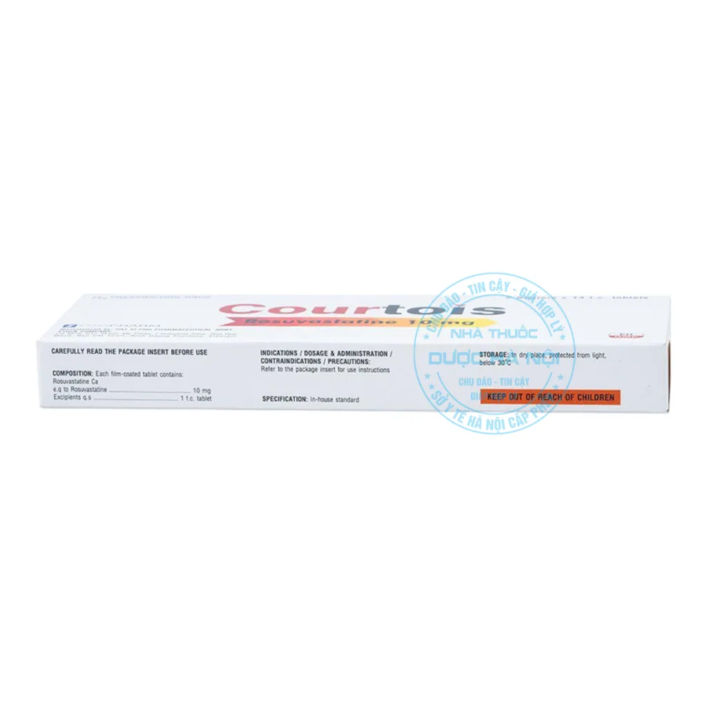 Thuốc Courtois 10mg
