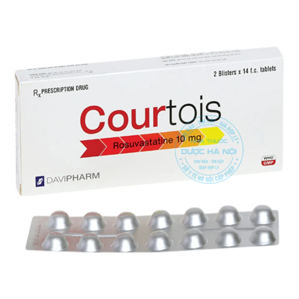 Thuốc Courtois 10mg