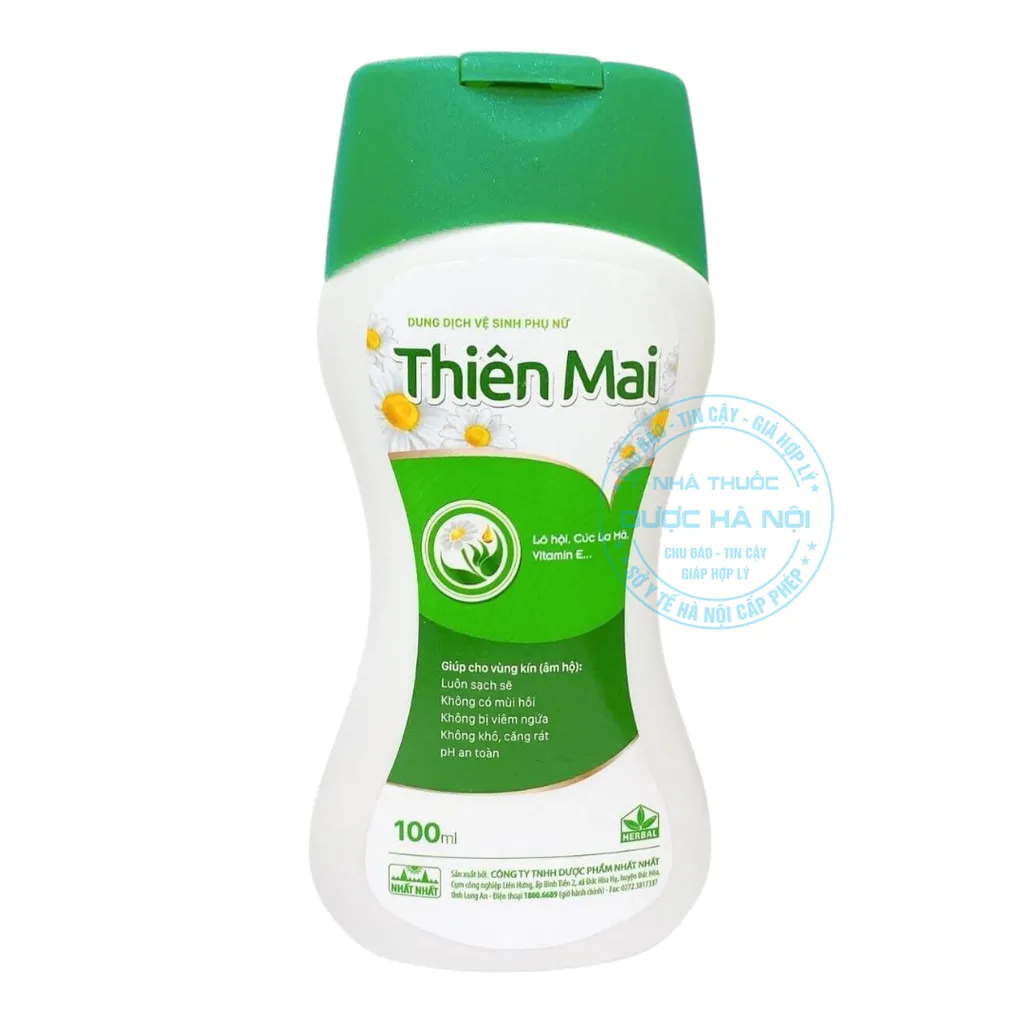 Dung dịch vệ sinh Thiên Mai 100ml Nhất Nhất