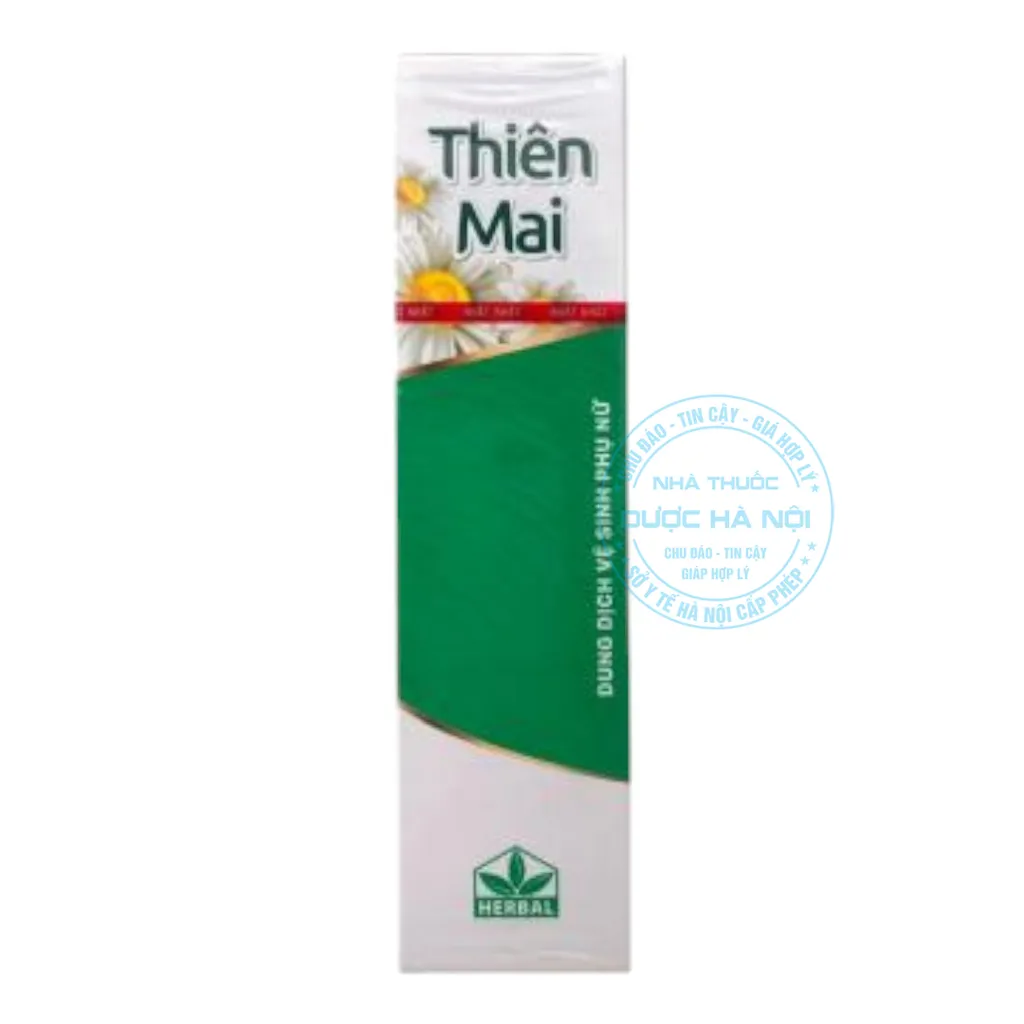 Dung dịch vệ sinh Thiên Mai 100ml Nhất Nhất
