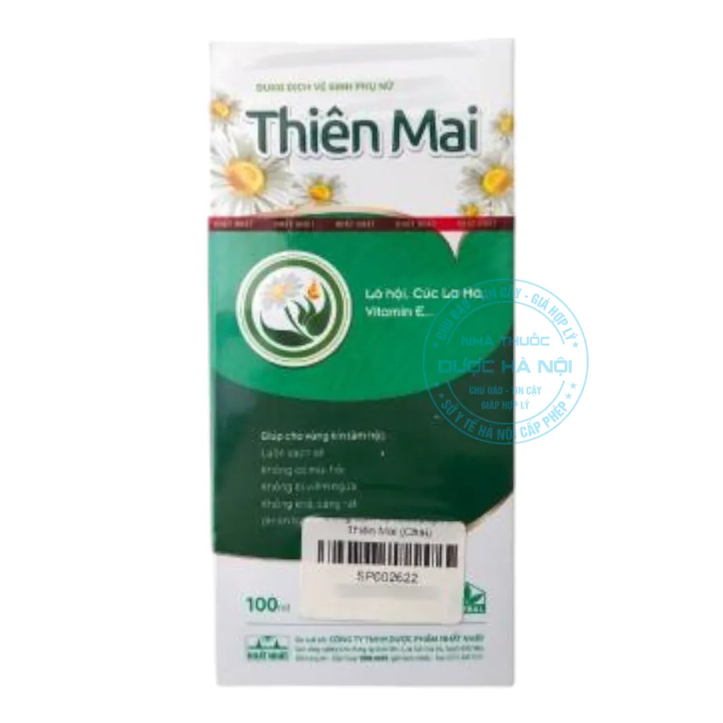 Dung dịch vệ sinh Thiên Mai 100ml Nhất Nhất