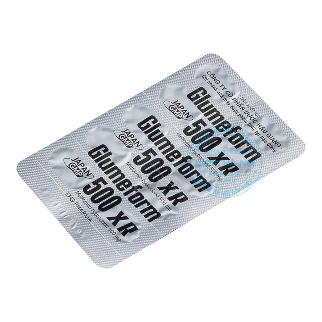 Thuốc Glumeform 500mg