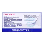 Thuốc tránh thai khẩn cấp Cerciorat