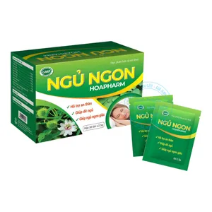 Cốm Ngủ Ngon Hoapharm hỗ trợ giấc ngủ ngon từ thảo dược