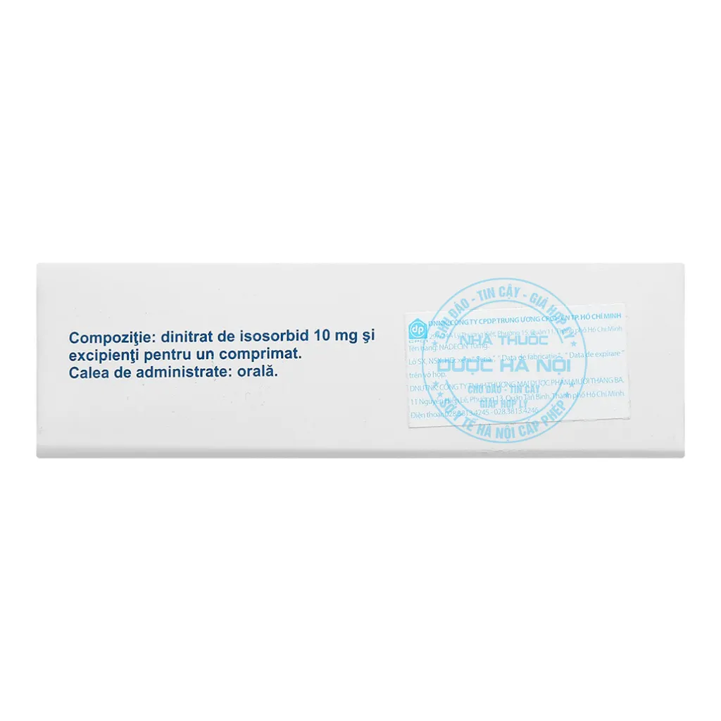 Thuốc Nadecin 10mg
