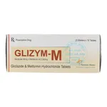 Thuốc Glizym - M 80mg