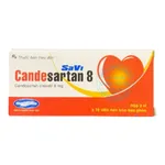 Thuốc Savi Candesartan 8mg