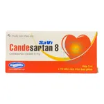 Thuốc Savi Candesartan 8mg