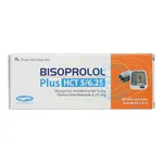 Thuốc Savi Bisoprolol Plus HCT 5/6.25