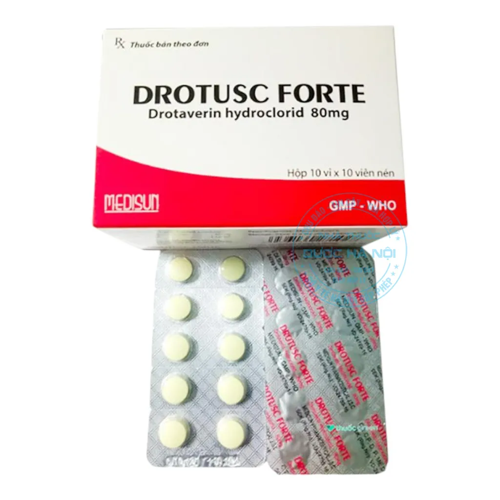 Thuốc Drotusc Forte