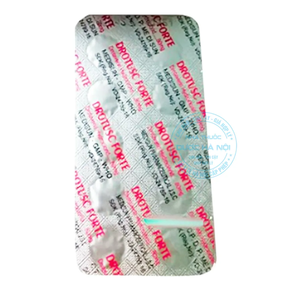 Thuốc Drotusc Forte