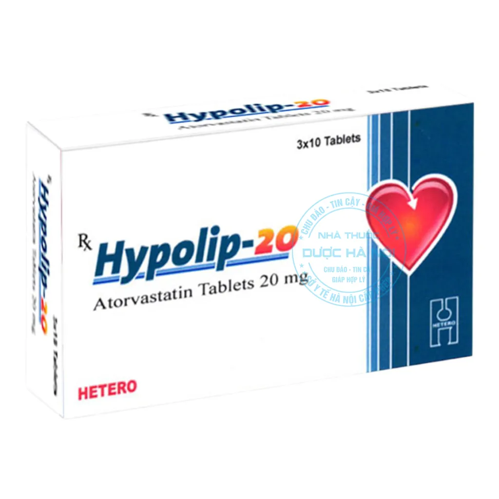 Thuốc Hypolip-20