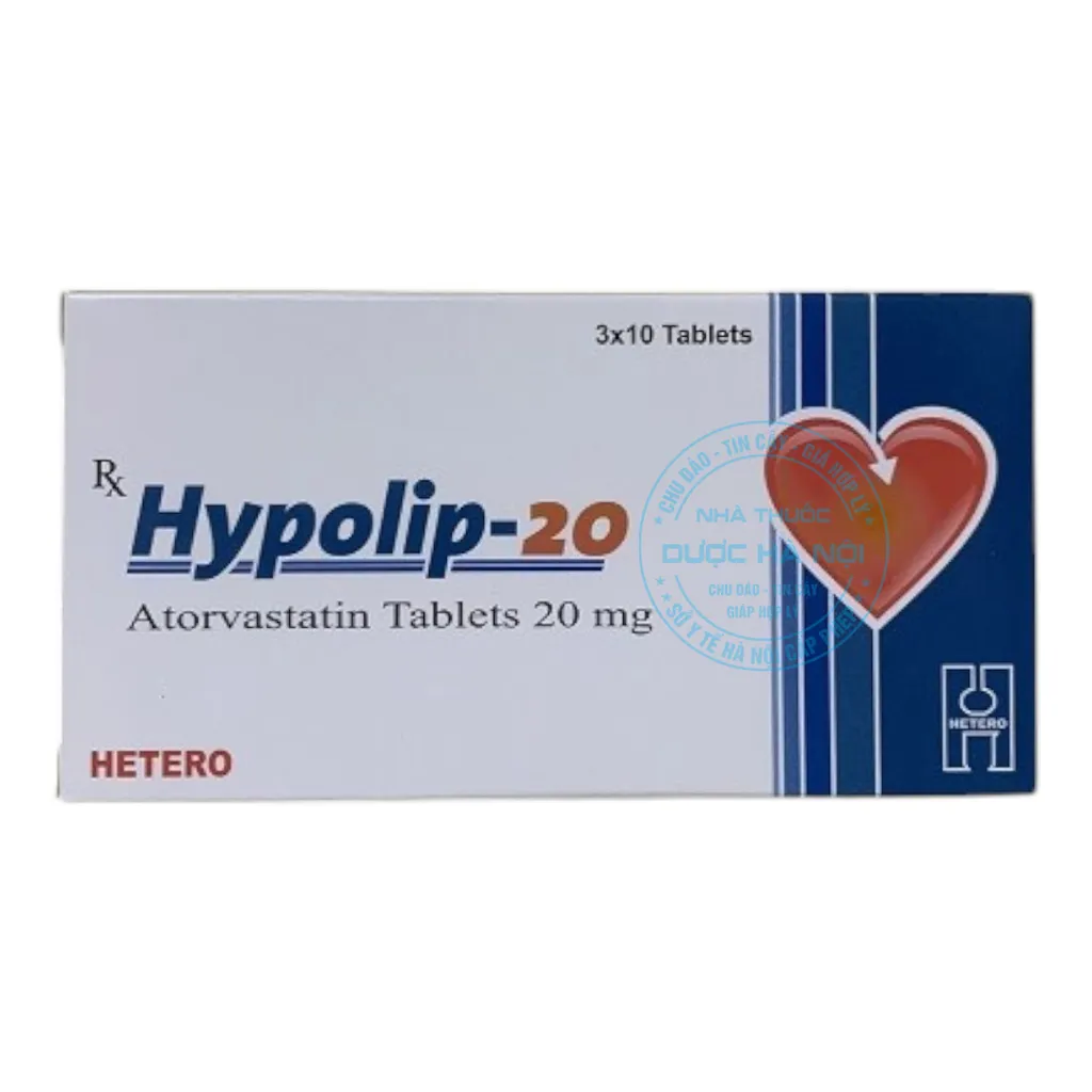 Thuốc Hypolip-20