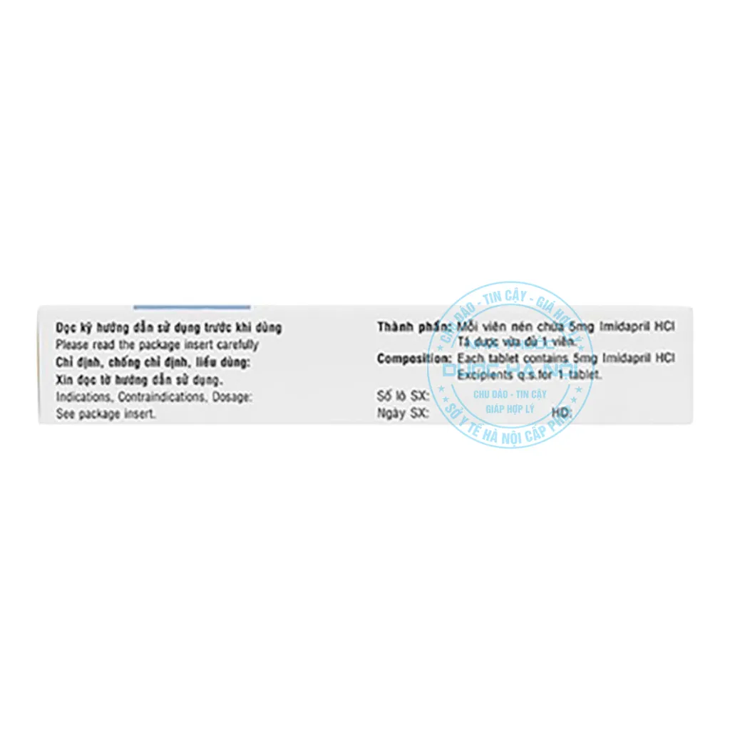 Thuốc Idatril 5mg