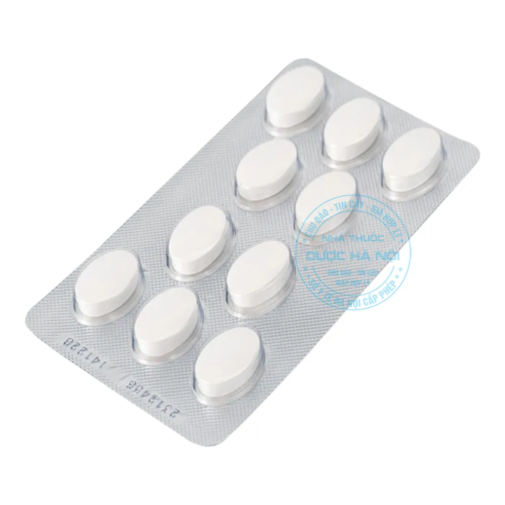Thuốc Savi Gemfibrozil 600mg