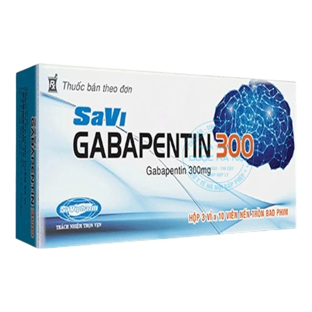 Thuốc Savi Gabapentin 300mg