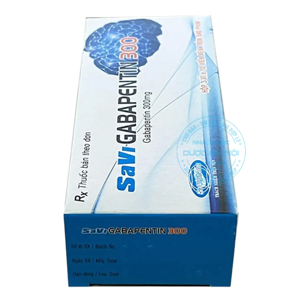Thuốc Savi Gabapentin 300mg
