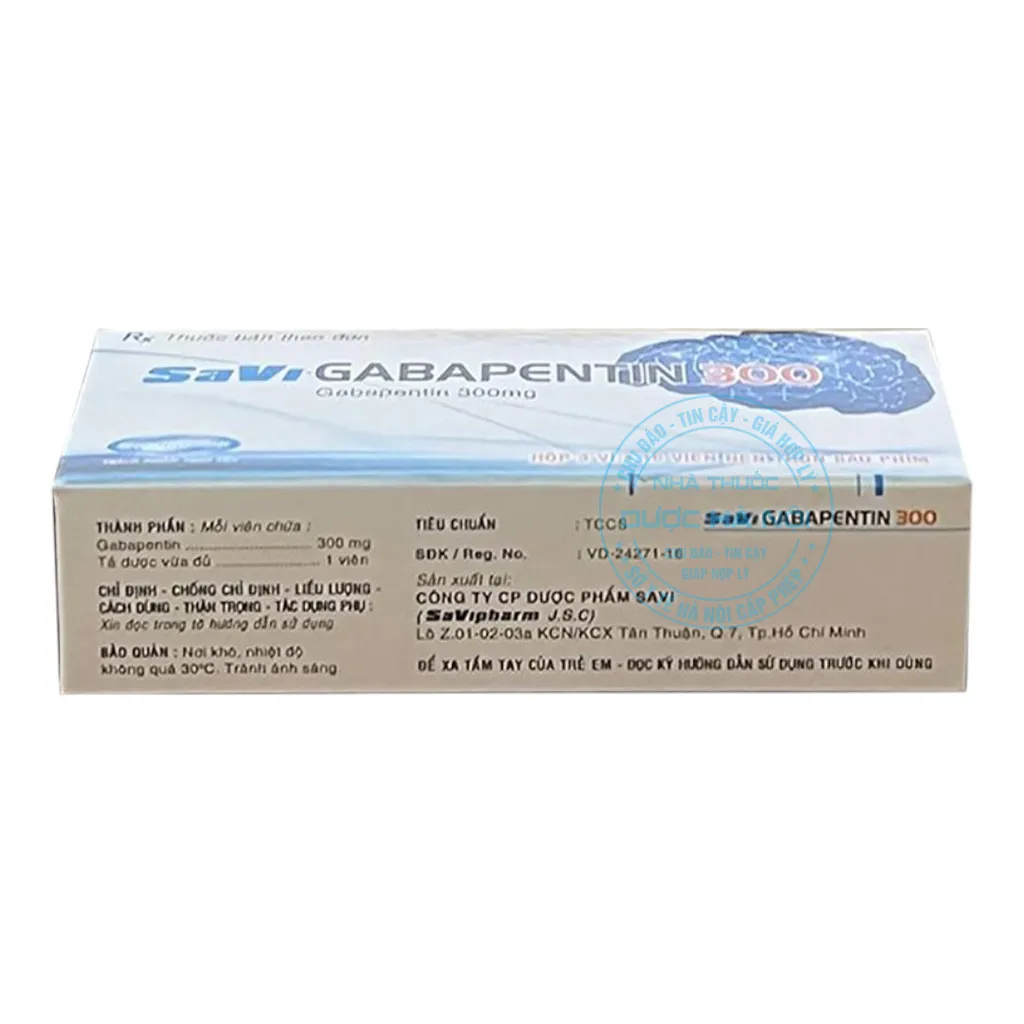 Thuốc Savi Gabapentin 300mg