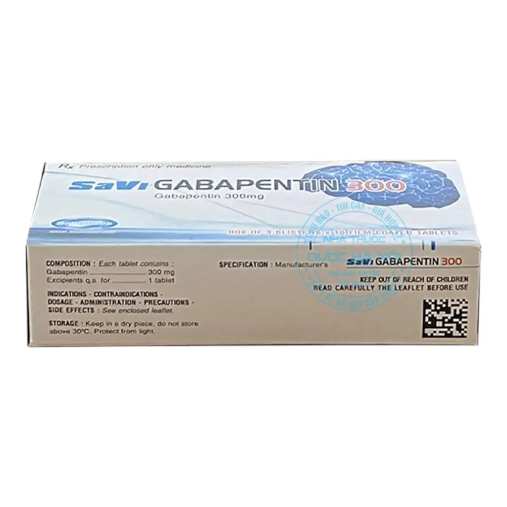 Thuốc Savi Gabapentin 300mg